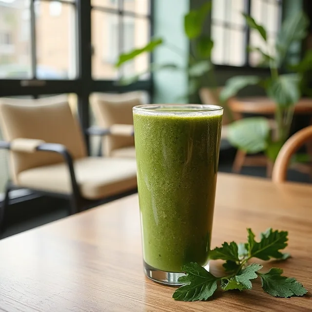 Kale Smoothie Recipe