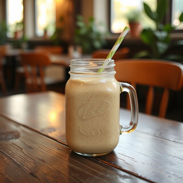 Peanut Butter Banana Smoothie Recipe