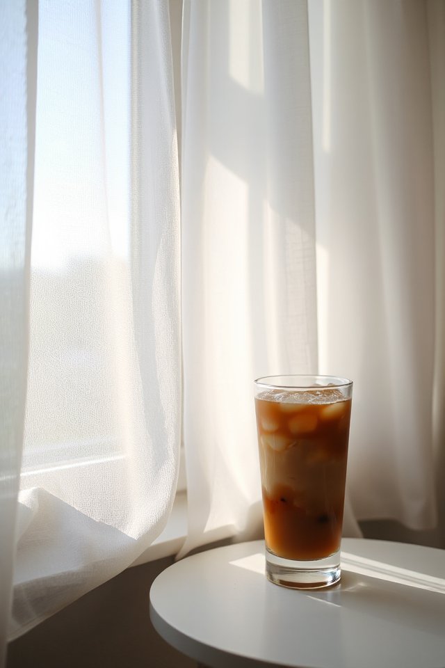 Iced Coffee Drink Recipe