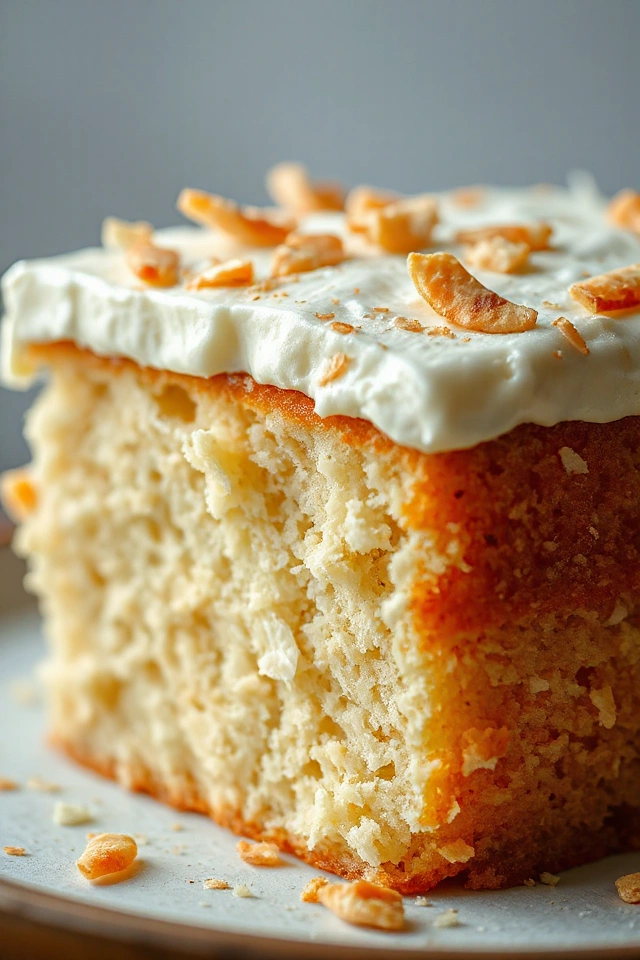 Coconut Cream Cake Recipe