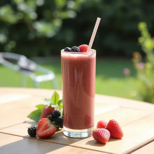 Berry Smoothie Recipe