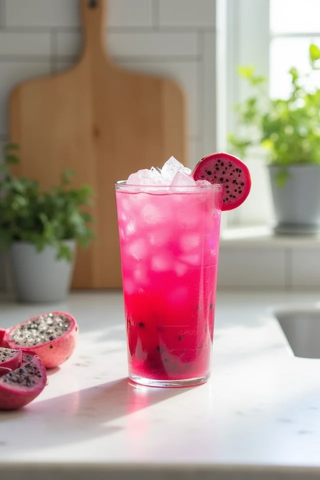 Starbucks Dragon Drink beverage Recipe