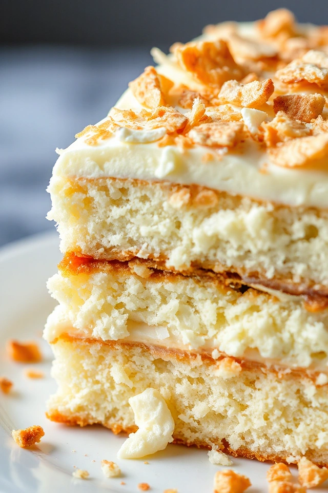 Coconut Cream Cake Recipe