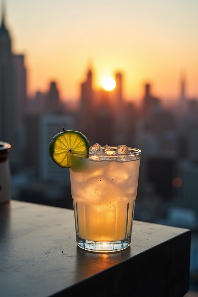 Gin and Tonic Cocktail Recipe