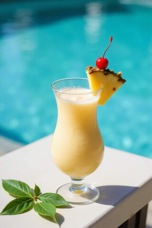 Piña Colada Cocktail Recipe