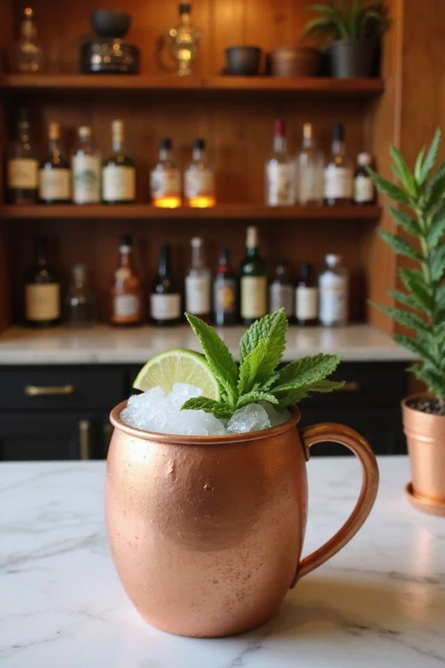 Moscow Mule Cocktail Recipe