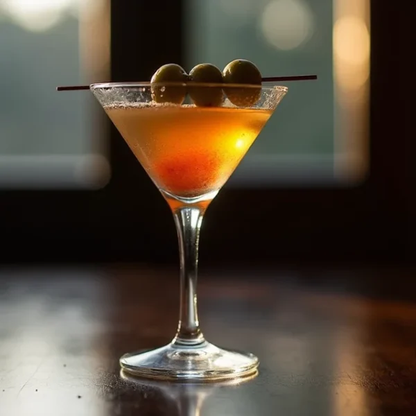 Dirty Martini Cocktail Recipe