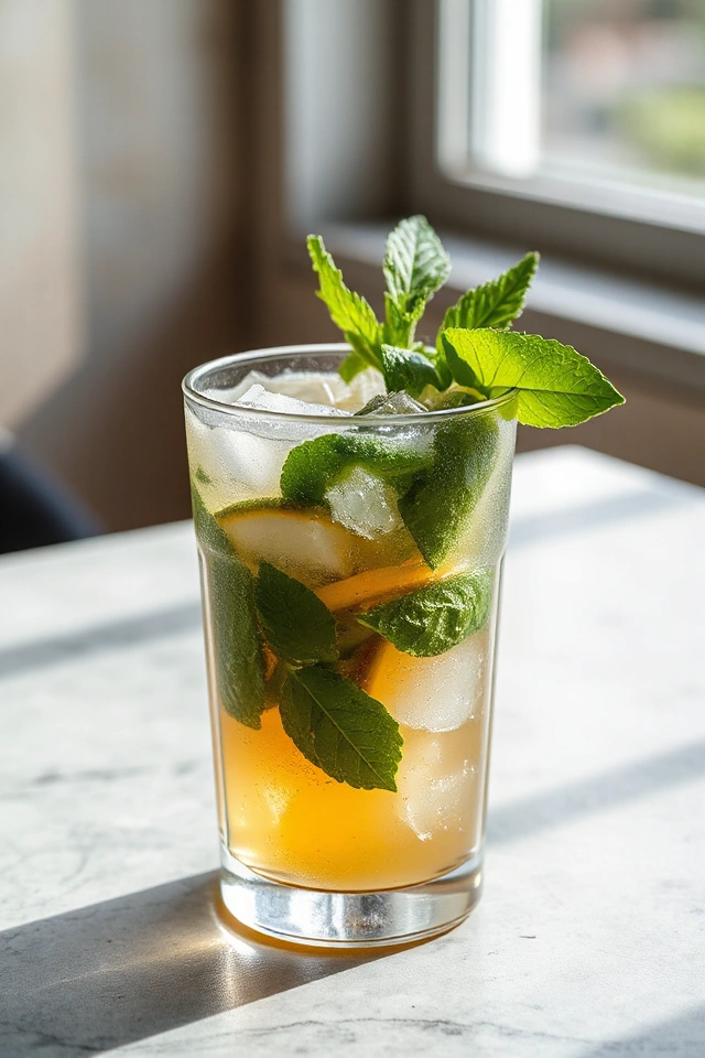 Mojito cocktail recipe