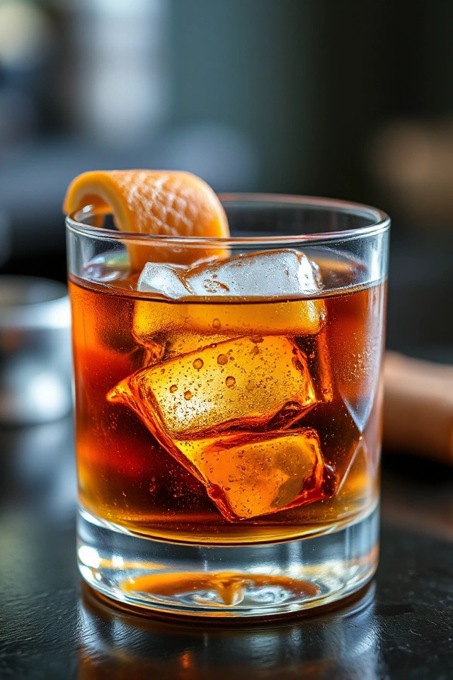 Old Fashioned cocktail Recipe