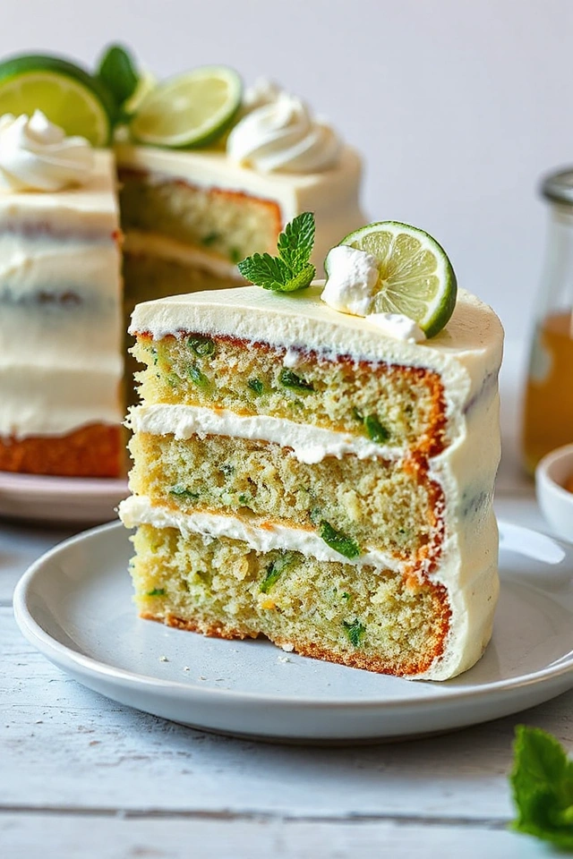 Mojito Cake Recipe