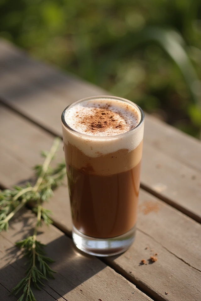 Frappuccino Coffee Drink Recipe