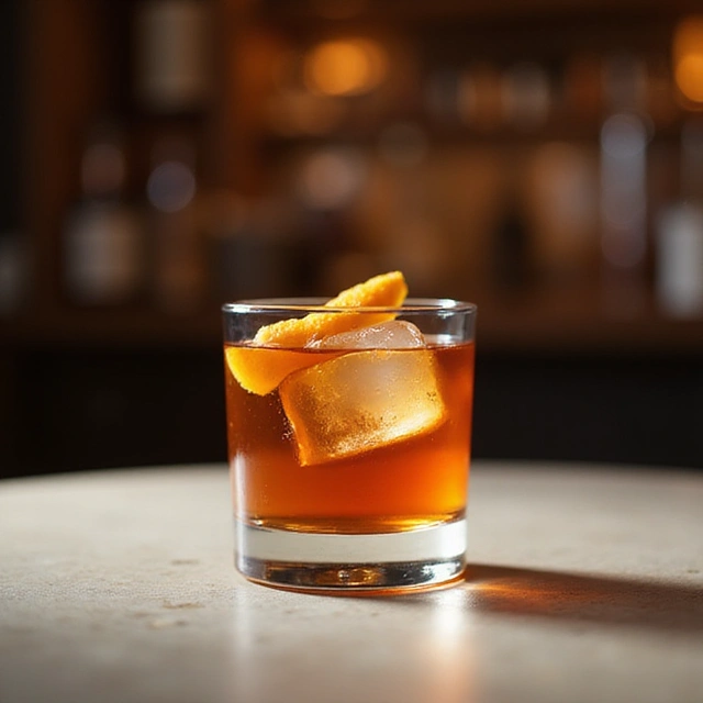 Boulevardier Cocktail Recipe