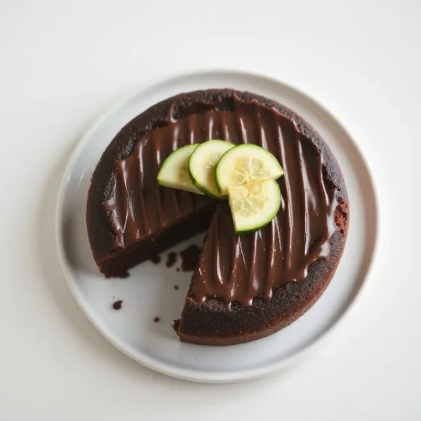 Chocolate Zucchini Cake Recipe