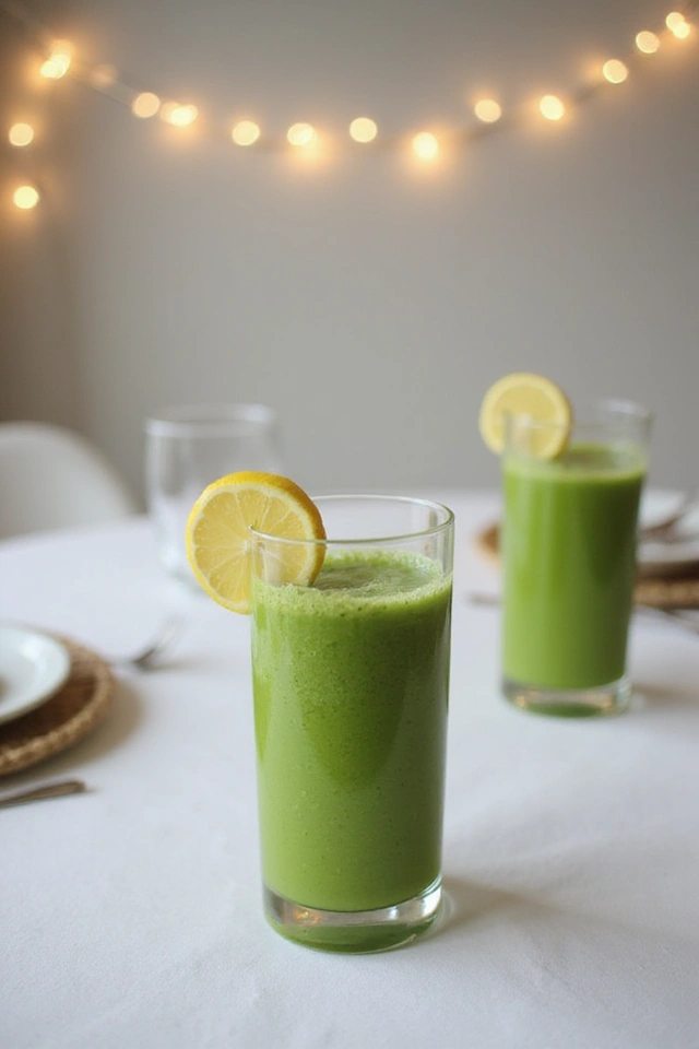 Green Smoothie Recipe