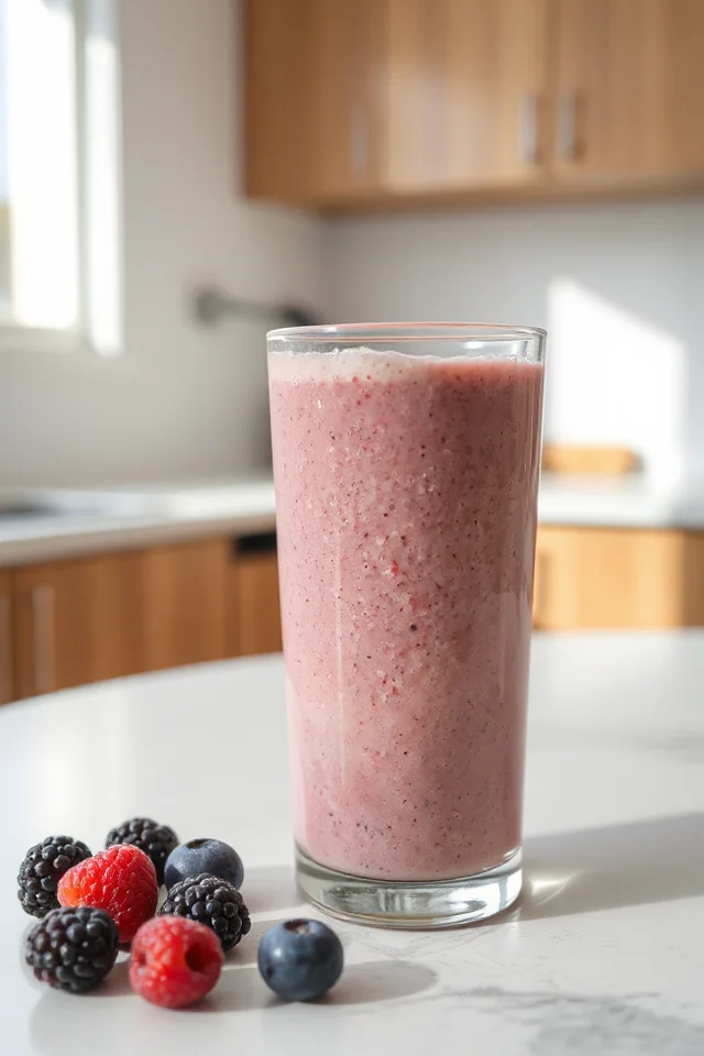 Protein Smoothie Recipe