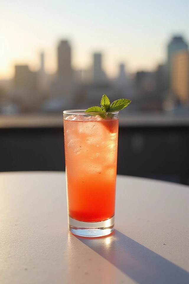 Strawberry Lemonade Drink Recipe