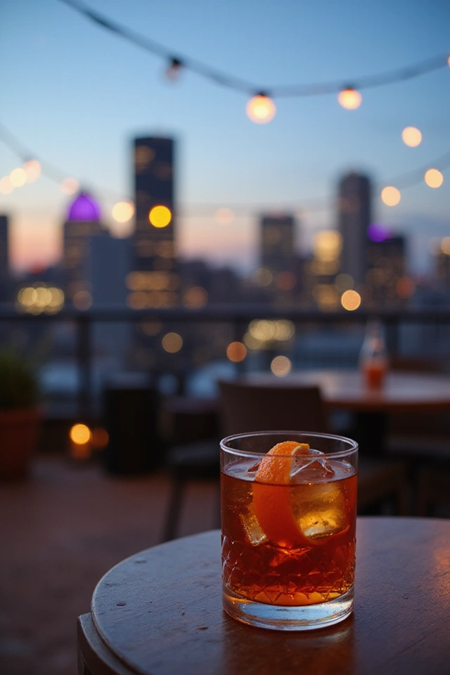 Boulevardier Cocktail Recipe