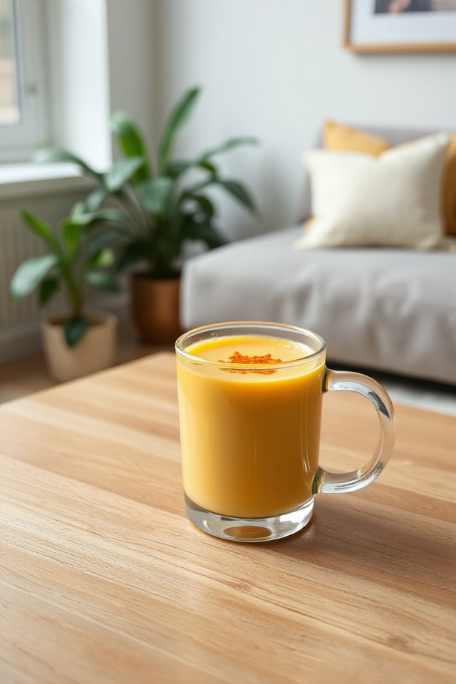 Golden Milk (Turmeric Latte) Recipe