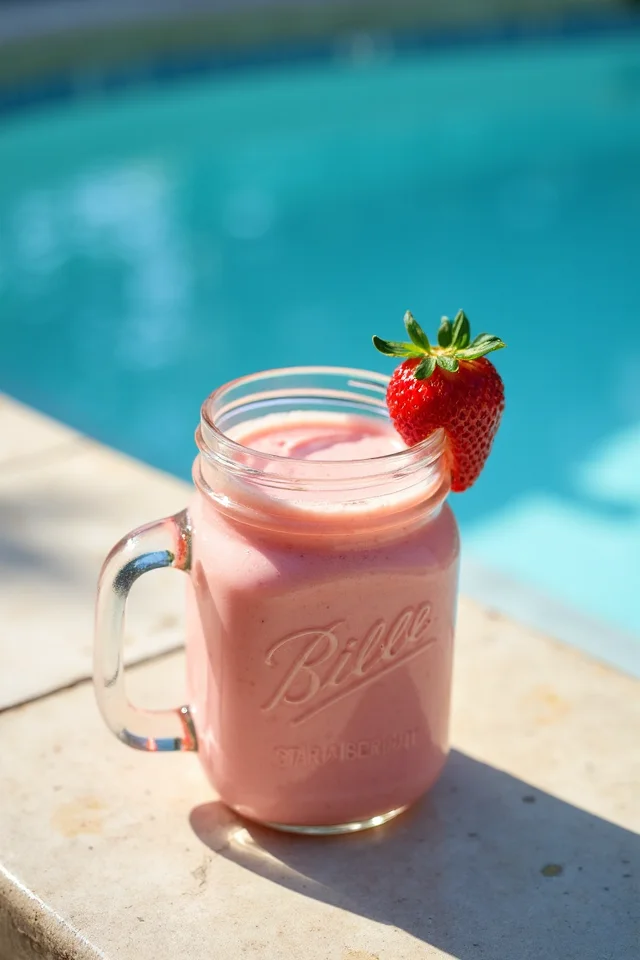 Strawberry Banana Smoothie Recipe