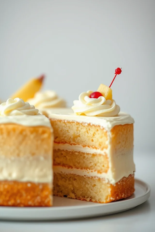 Pina Colada Cake Recipe Pina Colada Cake Recipe