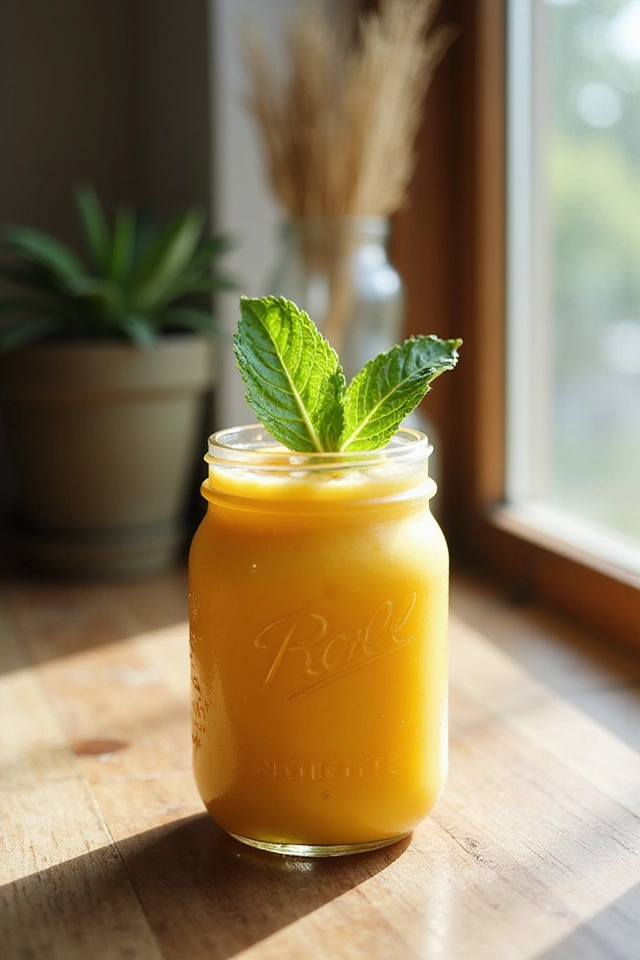 Mango Smoothie Recipe