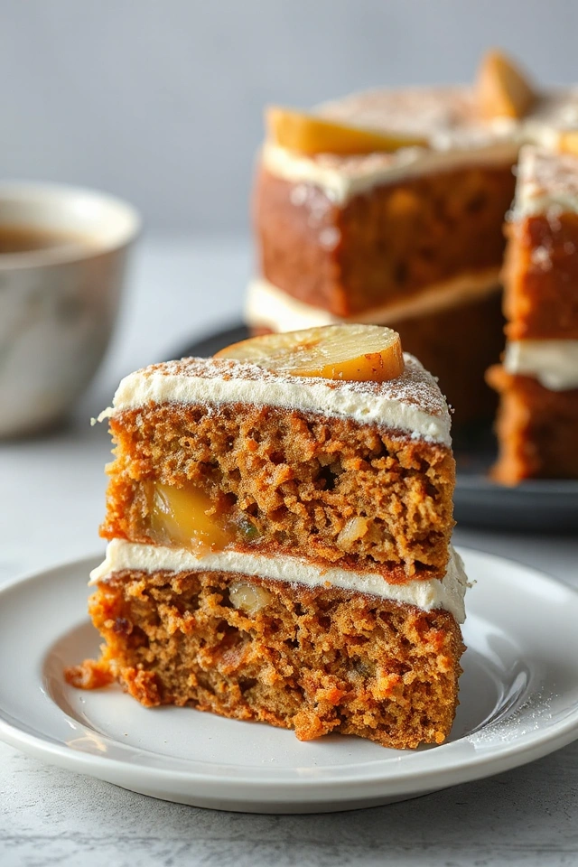 Carrot Cake with Pineapple Recipe
