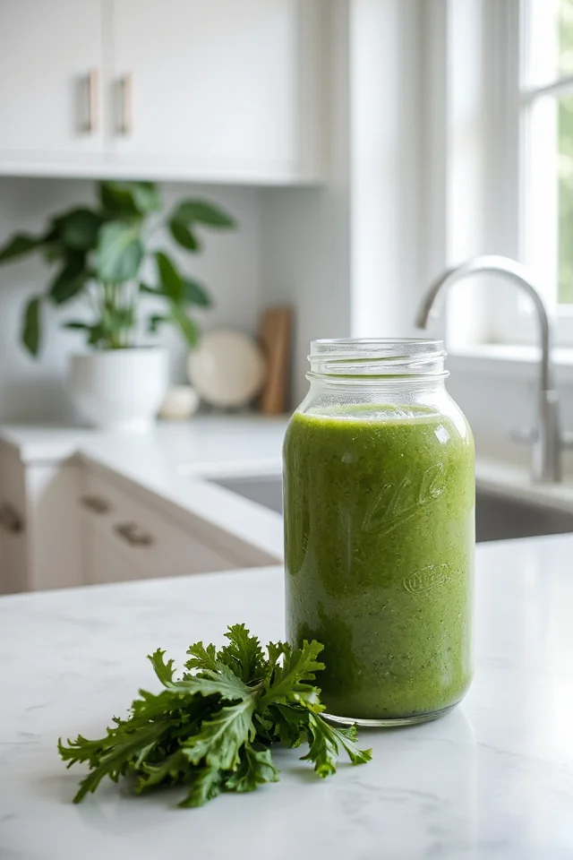Kale Smoothie Recipe