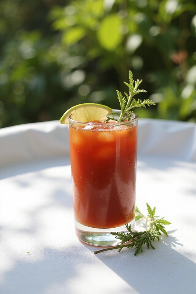 Bloody Mary Cocktail Recipe