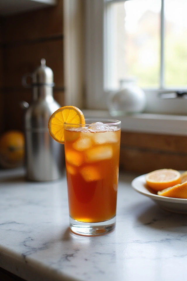 Long Island Iced Tea Cocktail Recipe