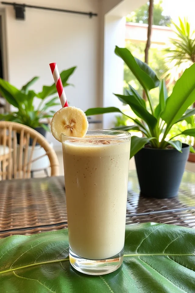 Peanut Butter Banana Smoothie Peanut Butter Banana Smoothie
