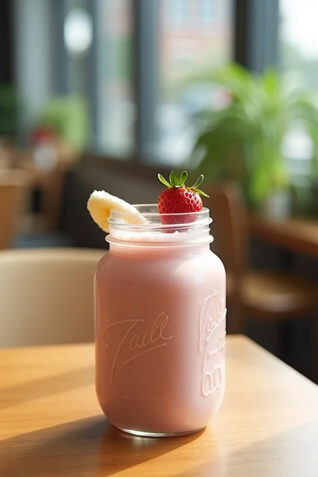 Strawberry Banana Smoothie Recipe