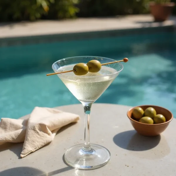 Dry Martini Cocktail Recipe
