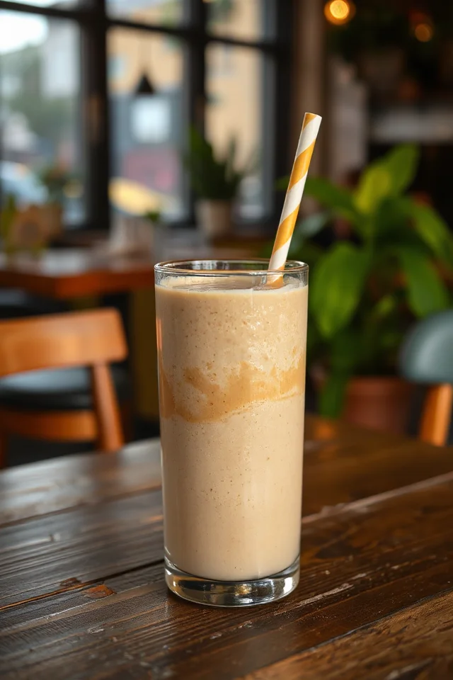 Peanut Butter Banana Smoothie Peanut Butter Banana Smoothie