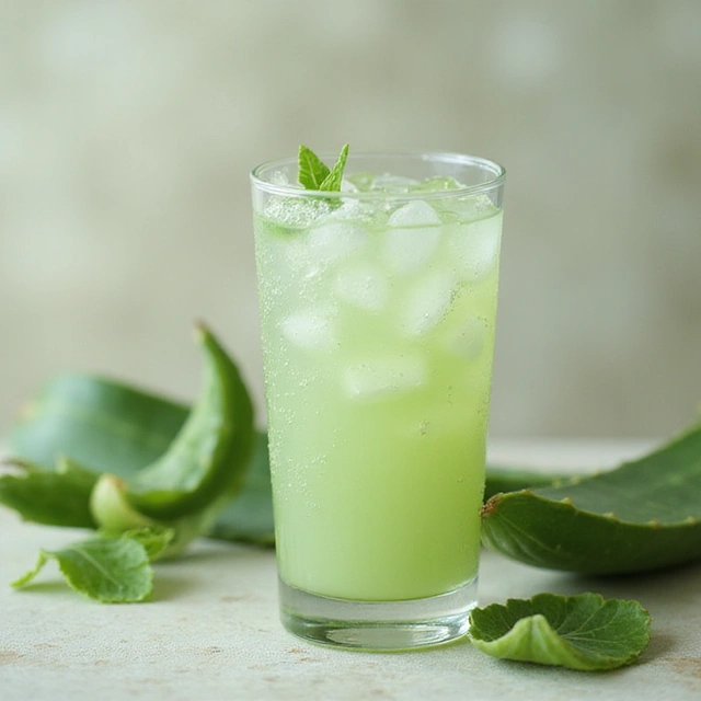 Aloe Vera Drink Recipe