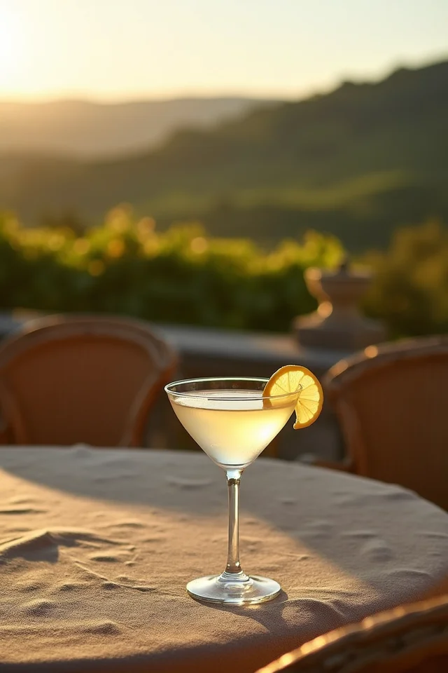 Dry Martini Cocktail Recipe