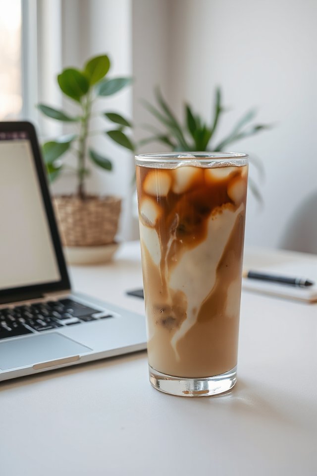 Iced Coffee Drink Recipe