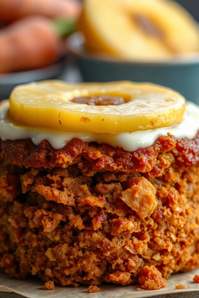 Carrot Cake with Pineapple Recipe