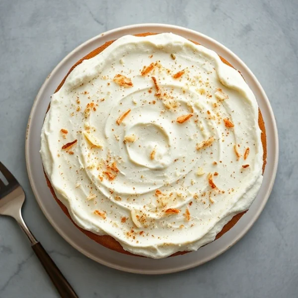 Coconut Cream Cake Recipe