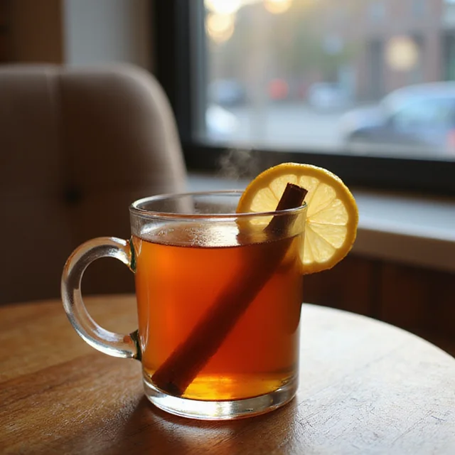 Hot Toddy Cocktail Recipe