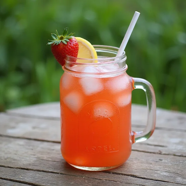 Strawberry Lemonade Drink Recipe