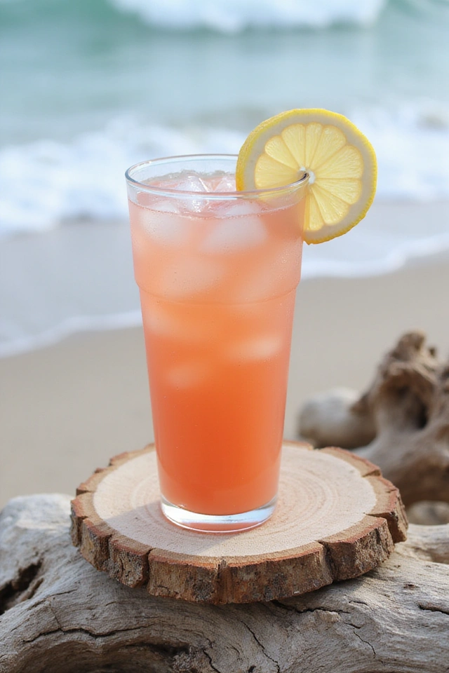 Strawberry Lemonade Drink Recipe