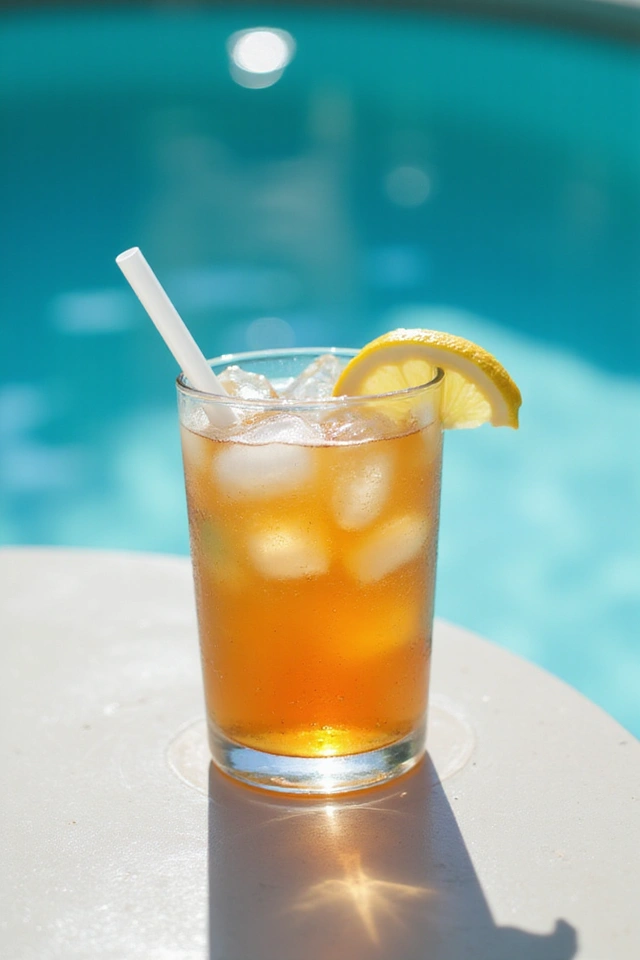 Long Island Iced Tea Cocktail Recipe