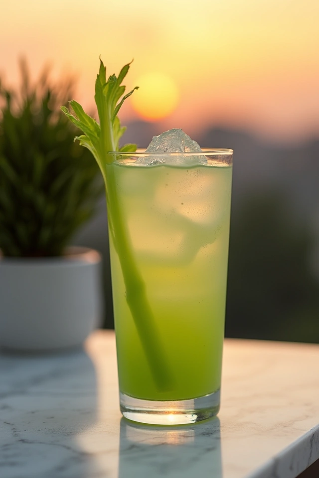 Celery Juice Recipe
