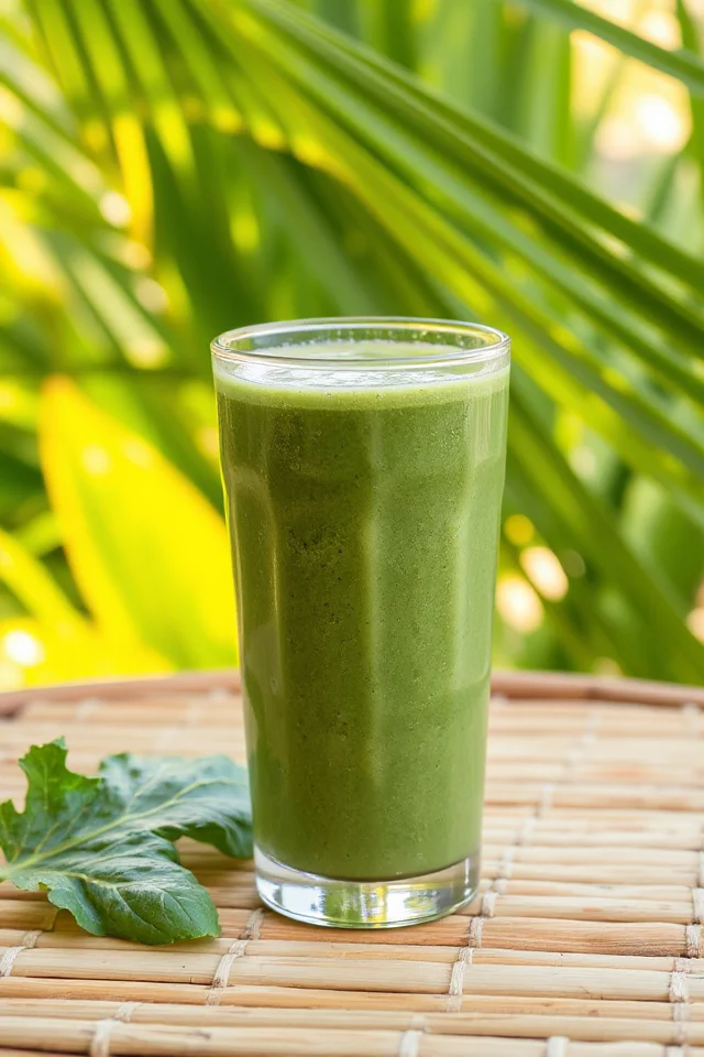 Kale Smoothie Recipe