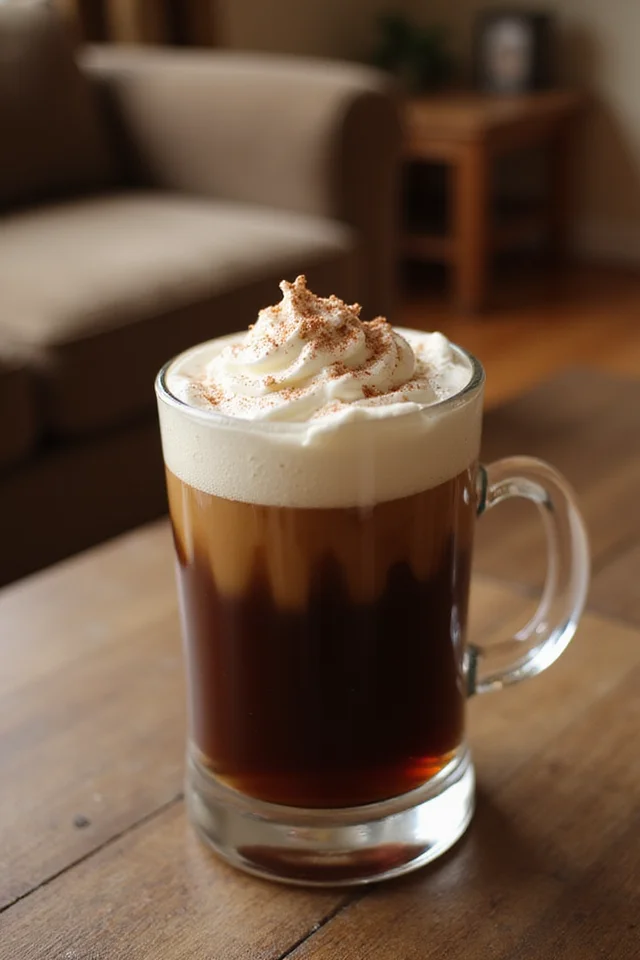 Irish Coffee Cocktail Recipe