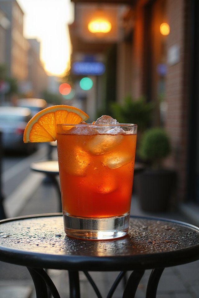 Boulevardier Cocktail Recipe