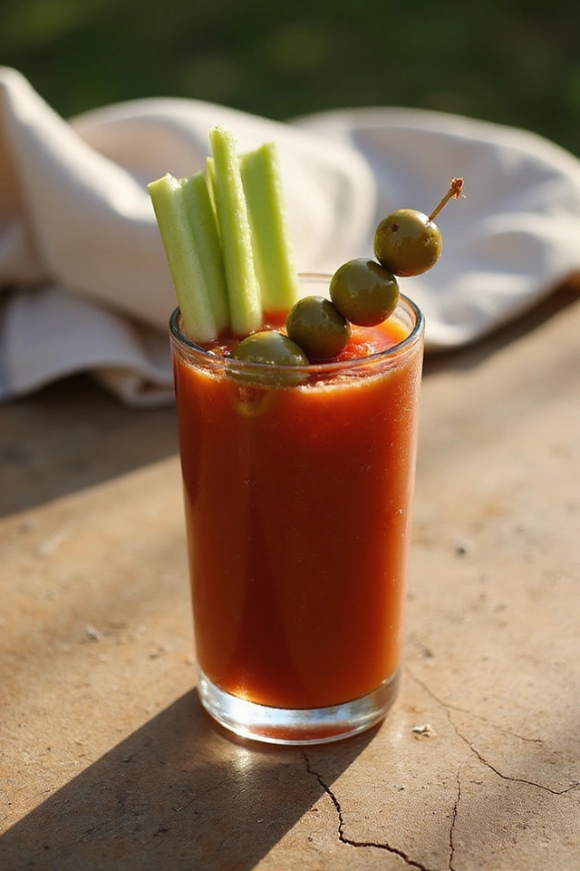 Bloody Mary Cocktail Recipe