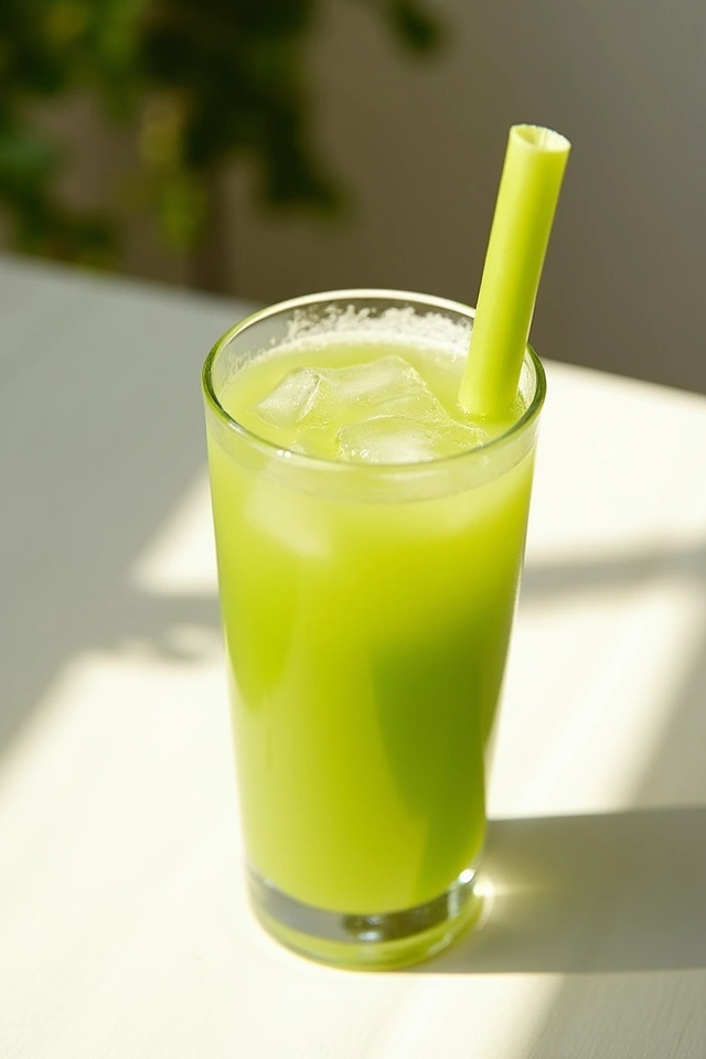 Celery Juice Recipe