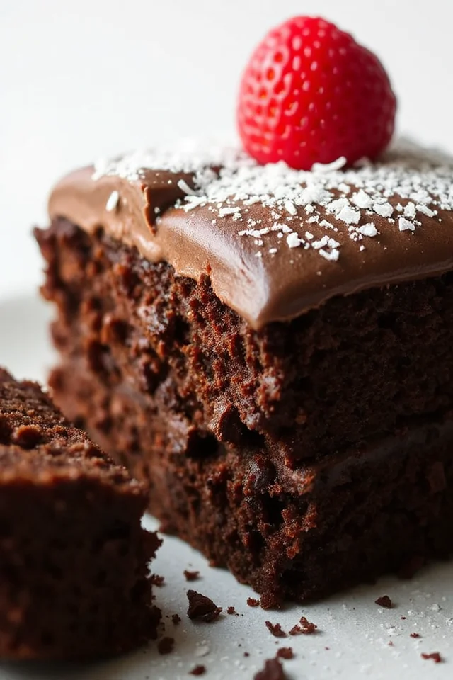 Chocolate Zucchini Cake Recipe