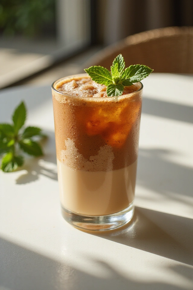 Frappuccino Coffee Drink Recipe